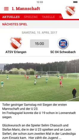 Game screenshot ATSV Erlangen mod apk