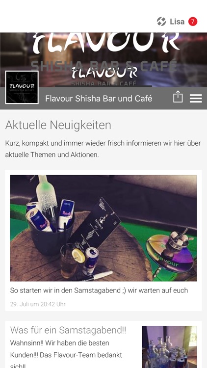 Flavour Shisha Bar und Café