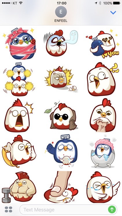 Birzzle Sticker Season 1