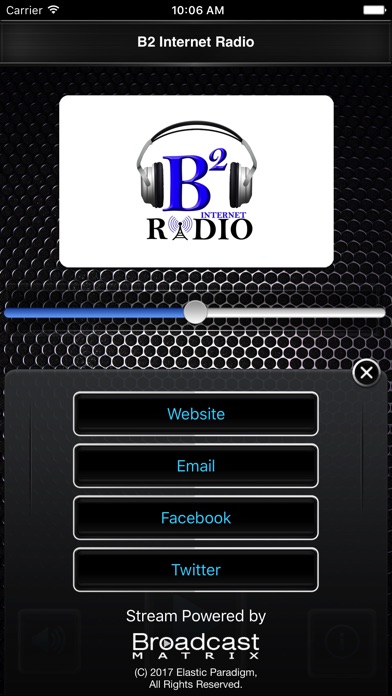 B2 Internet Radio screenshot 2