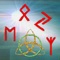 The runic alphabet is an old Germano-Scandinavian symbol system, known as the “Futhark”