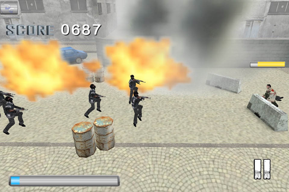 Alpha Shooter screenshot 2