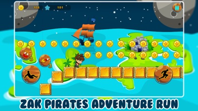 Zak Pirates Adventure Run screenshot 3