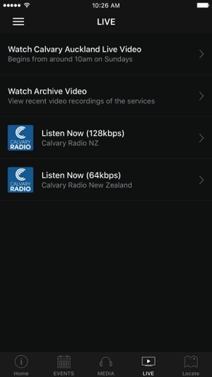 Calvary Chapel New Zealand(圖3)-速報App