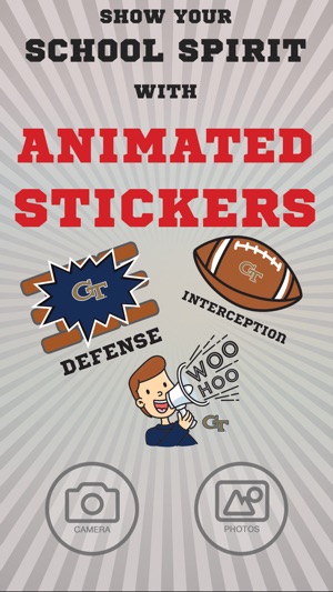 Georgia Tech Yellow Jackets Animated Stickers(圖1)-速報App