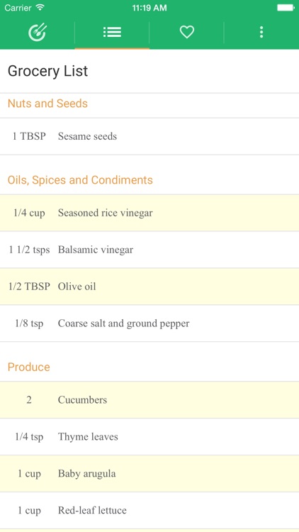 Weight Loss Meal Plan App screenshot-3