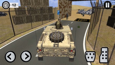 Military Jeep Parking 3D screenshot 3