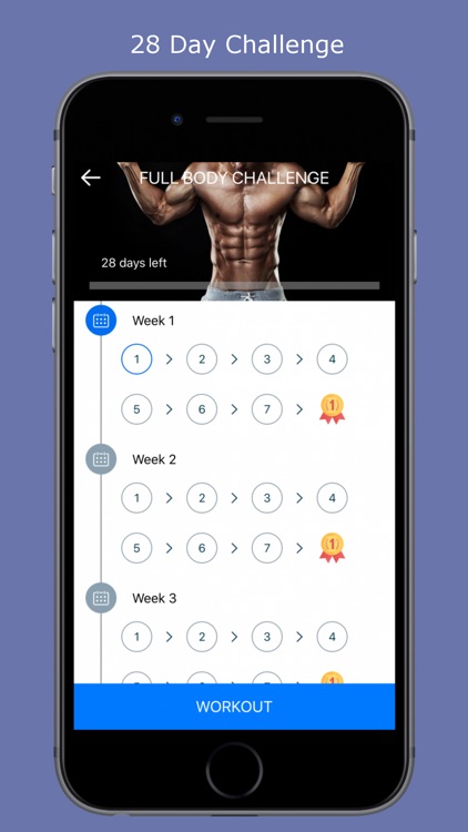 Home Workouts - Fit challenge