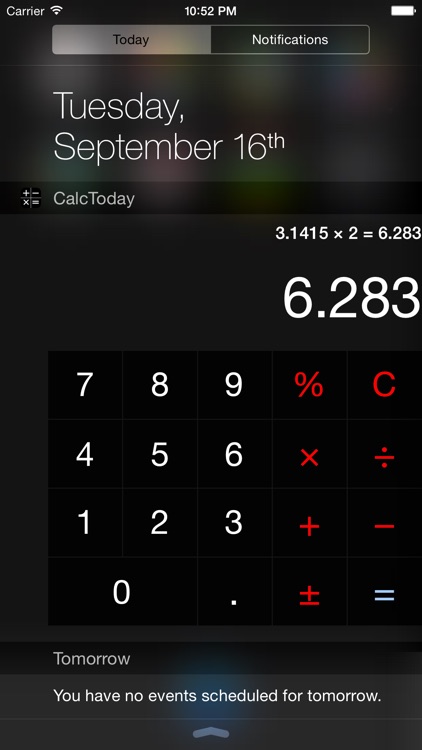 CalculateRetro