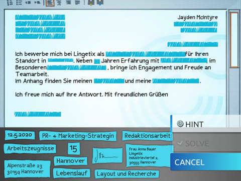 Lernabenteuer Deutsch (B1) HD screenshot 3
