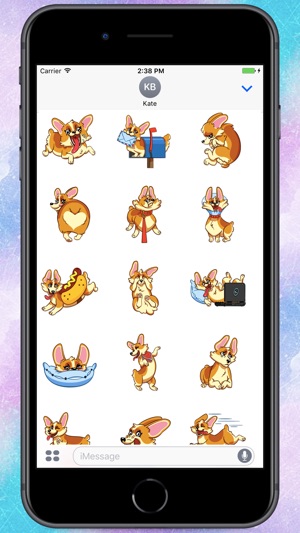 Corgeous Dog Stickers(圖1)-速報App