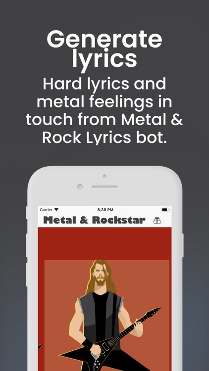 Metal & Rockstar Creative bot screenshot-0