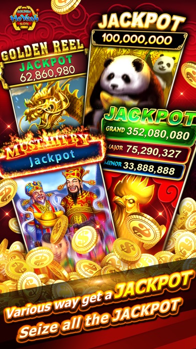 GOLDEN HOYEAH SLOTS CASINO 2.1.8 IOS