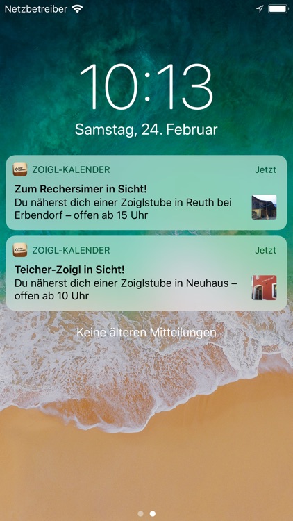 Zoigl-Kalender screenshot-5