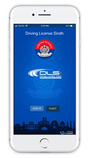 Driving License Sindh(圖1)-速報App