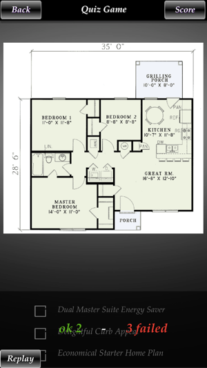 Ranch - Family House Plans(圖5)-速報App