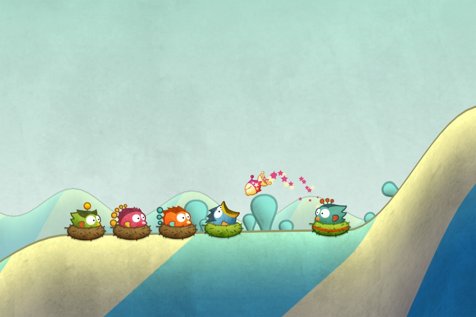 Tiny Wings screenshot 3