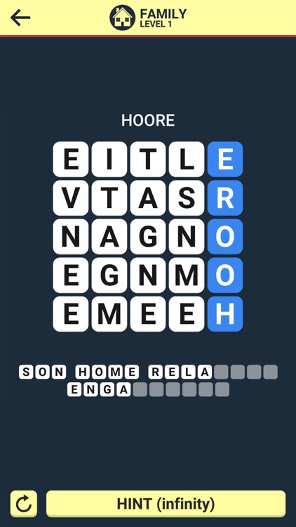 Word Scrabble - Brain Puzzle screenshot-3