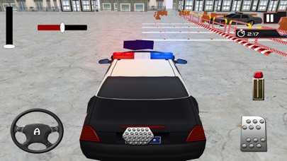 Duty Police Parking 3D screenshot 4