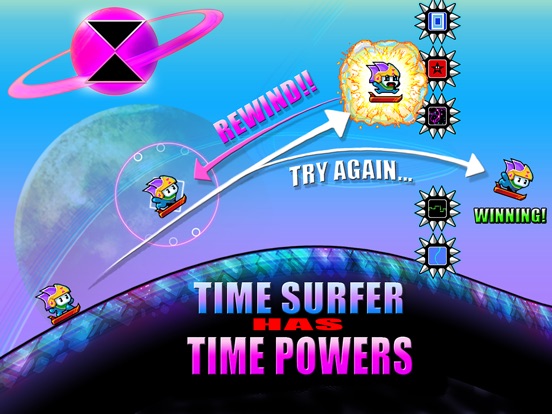 Time Surfer Screenshots