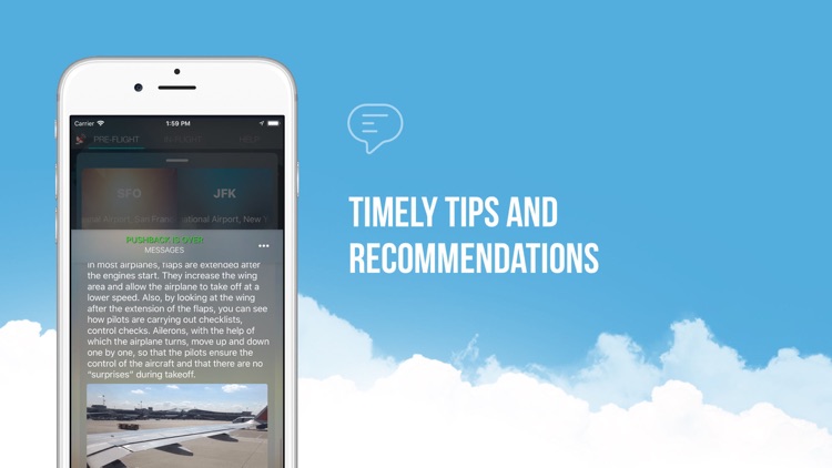 Sky Guru+ Fear of flying help