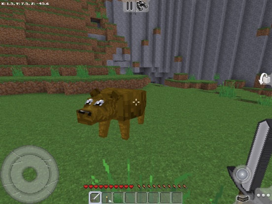 Скачать игру MultiCraft ― Строй и Выживай!