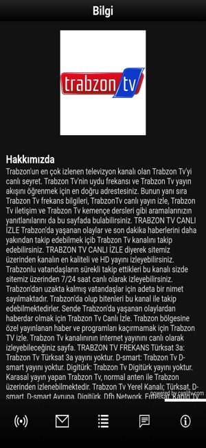 Trabzon Tv(圖4)-速報App