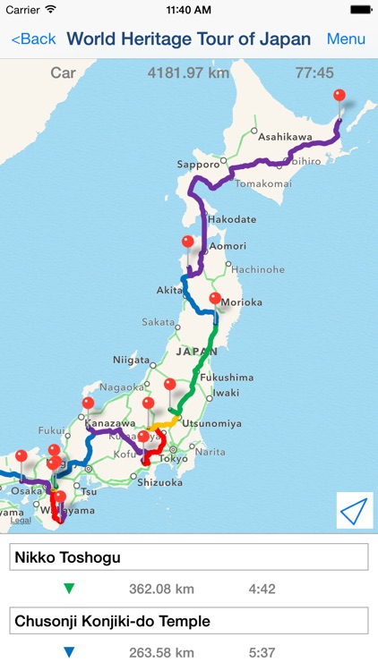 Route Maker - Route Planner