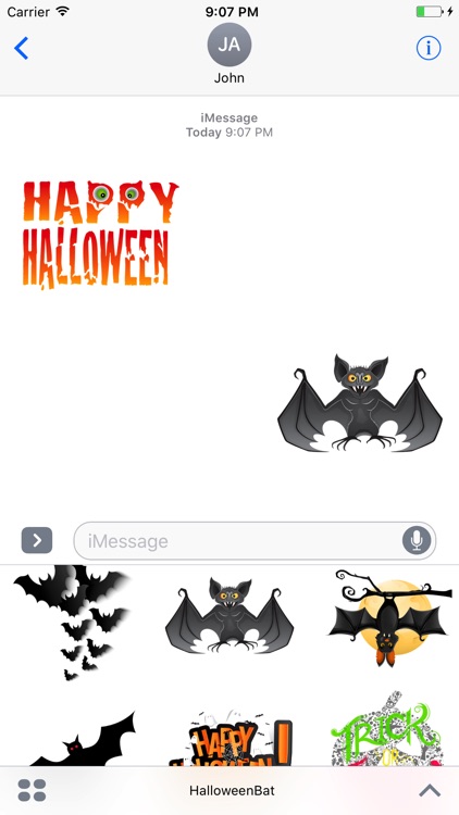 Halloween Bat