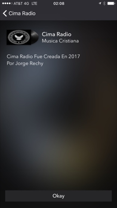 Cima Radio screenshot 3