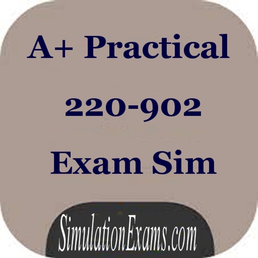 Exam Simulator For A+Practical icon