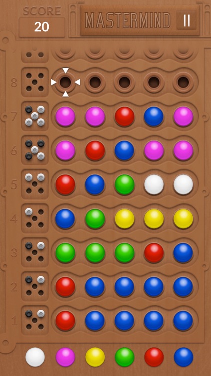 Mastermind Code Breaker!