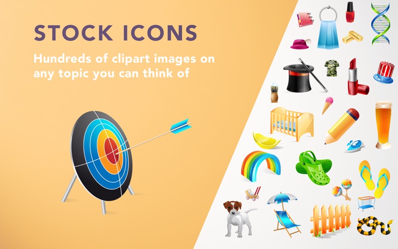 Скриншот из Stock Icons - Cliparts by GN