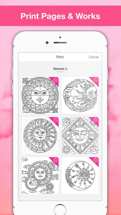 Colory: Coloring Book for Adults screenshot-4