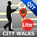 Quito Map and Walks