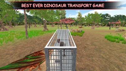 Dino Truck :Angry Dino Capture screenshot 3
