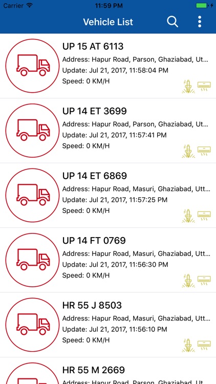 VTS - Vehicle Tracking System