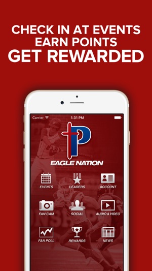 Eagle Nation- Parkview Baptist(圖1)-速報App