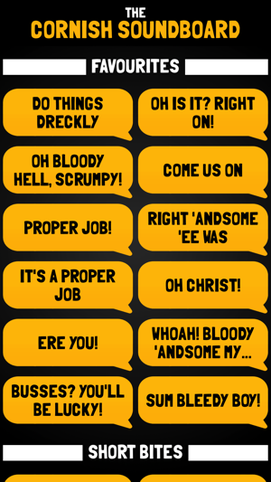 Cornish Soundboard