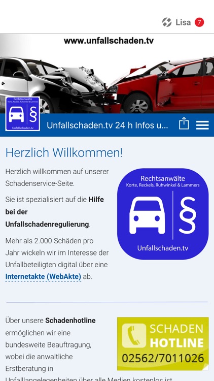 Unfall-Recht