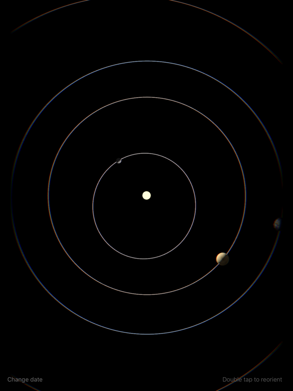 Planetary Clock screenshot 2