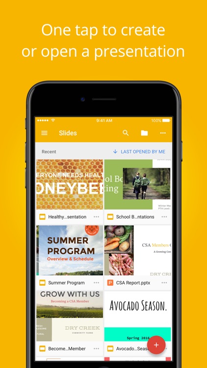 Google Slides