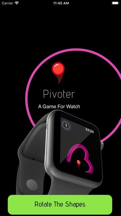 Pivoter - A Game for Watch