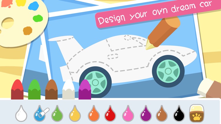 Happy Car Designer screenshot-0