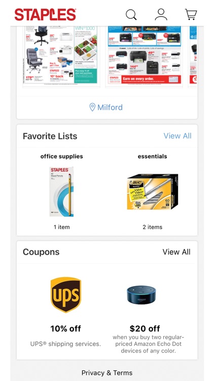 Staples: Home, Office Shopping