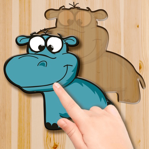 Animal Wooden Puzzle Blocks icon