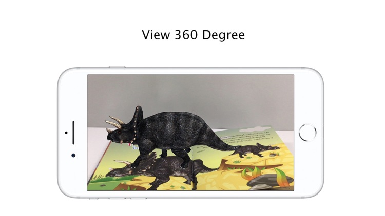 Dinosaurs AR Book