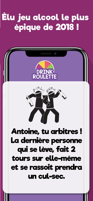 Drink Roulette ! Jeu a boire(圖3)-速報App