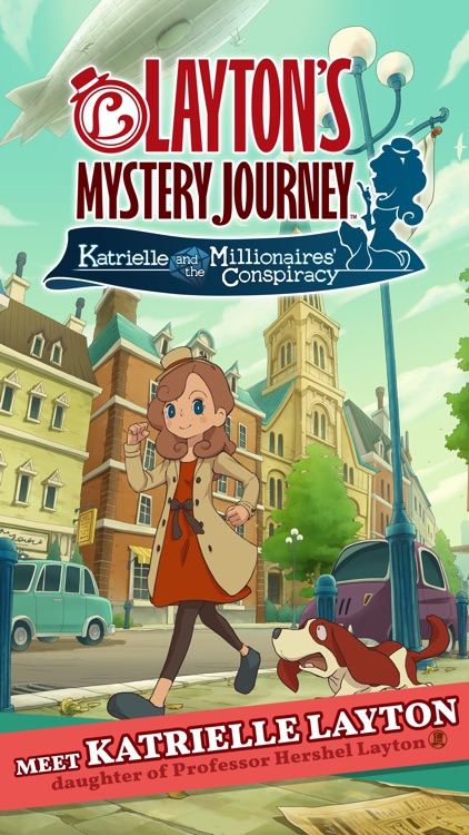 Layton’s Mystery Journey screenshot-0