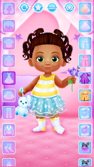 Toddler Dress Up Girls Games(圖3)-速報App